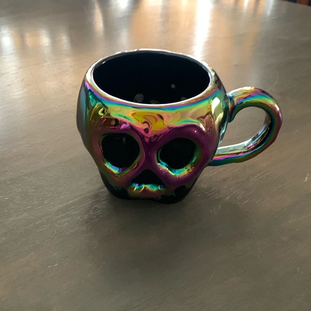 Iridescent Poison Apple Snow White Mug 20oz